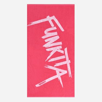 Serviette FUNKITA Tagged Pink