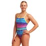 Maillot de bain femme 1 pièce FUNKITA Kris Kringle