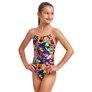 Maillot de bain fille 1 pièce FUNKITA Saw Tooth