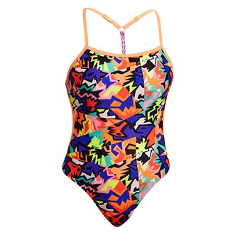 Maillot de bain femme 1 pièce FUNKITA Saw Tooth