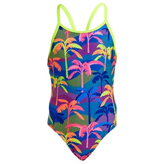 Maillot de bain fille 1 pièce FUNKITA Palm A Lot