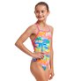 Maillot de bain fille 1 pièce FUNKITA Poka Palm