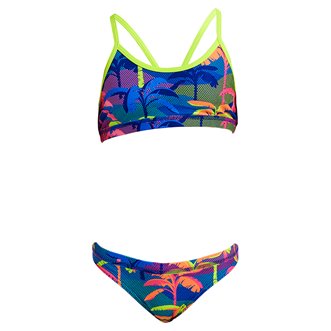 Maillot de bain fille 2 pièces FUNKITA Palm A Lot