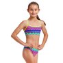 Maillot de bain fille 2 pièces FUNKITA Kris Kringle