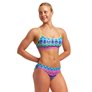 Maillot de bain femme 2 pièces FUNKITA Kris Kringle