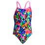 Maillot de bain fille 1 pièce FUNKITA Sharp Edges