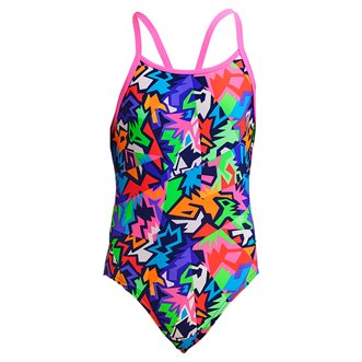 Maillot de bain fille 1 pièce FUNKITA Sharp Edges