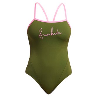 Maillot de bain femme 1 pièce FUNKITA Glamo Camo