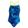 Maillot de bain fille 1 pièce FUNKITA Seal Team