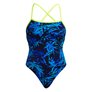 Maillot de bain femme 1 pièce FUNKITA Seal Team