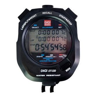 Chronomètre DIGI SPORT INSTRUMENTS DT320 DIGISTROKE