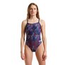 Maillot de bain femme 1 pièce ARENA WOMEN'S ARENA KIKKO PRO SWIMSUIT CHALLENGE BACK