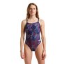 Maillot de bain femme 1 pièce ARENA WOMEN'S ARENA KIKKO PRO SWIMSUIT CHALLENGE BACK