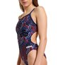 Maillot de bain femme 1 pièce ARENA WOMEN'S ARENA KIKKO PRO SWIMSUIT CHALLENGE BACK