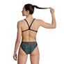 Maillot de bain femme 1 pièce ARENA WOMEN'S ARENA OVERVIEW SWIMSUIT CHALLENGE BACK