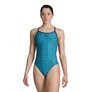 Maillot de bain femme 1 pièce ARENA WOMEN'S ARENA STARFISH SWIMSUIT LACE BACK