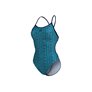 Maillot de bain femme 1 pièce ARENA WOMEN'S ARENA STARFISH SWIMSUIT LACE BACK