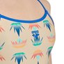 Maillot de bain femme 1 pièce ARENA WOMEN'S ARENA DESERT VIBES SWIMSUIT BOOSTER BACK