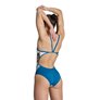 Maillot de bain femme 1 pièce ARENA WOMEN'S ARENA PLANET SWIMSUIT SUPER FLY BACK