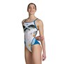 Maillot de bain femme 1 pièce ARENA WOMEN'S ARENA PLANET SWIMSUIT SUPER FLY BACK