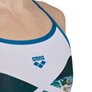 Maillot de bain femme 1 pièce ARENA WOMEN'S ARENA PLANET SWIMSUIT SUPER FLY BACK