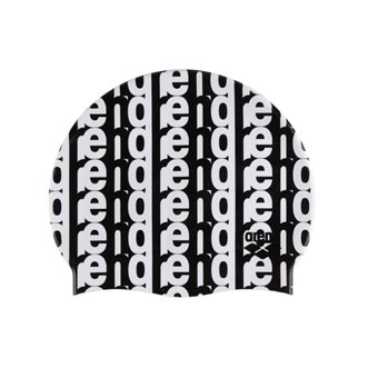 Bonnet de bain ARENA ICONS TEAM STRIPE CAP MONOGRAM