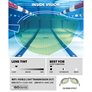 Lunettes de natation ARENA COBRA EDGE SWIPE MIRROR