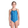 Maillot de bain fille 1 pièce ARENA GIRL'S ARENA POOLTILES SWIMSUIT LIGHTDROP