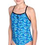 Maillot de bain fille 1 pièce ARENA GIRL'S ARENA POOLTILES SWIMSUIT LIGHTDROP
