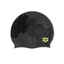 Bonnet de bain ARENA PRINT 2 CAMO KIKKO ASPHALT