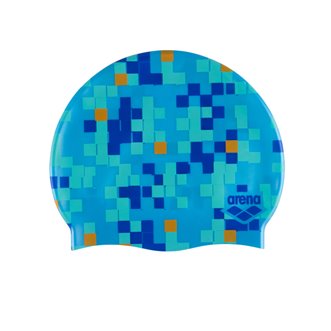Bonnet de bain ARENA PRINT 2 POOL TILES