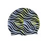 Bonnet de bain ARENA PRINT 2 ZEBRA