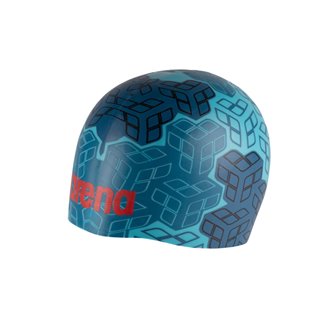 Bonnet de bain ARENA POOLISH MOULDED CAMO KIKKO WATER