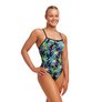 Maillot de bain femme 1 pièce FUNKITA Paradise Please