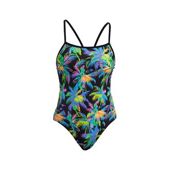 Maillot de bain femme 1 pièce FUNKITA Paradise Please