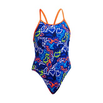 Maillot de bain fille 1 pièce FUNKITA Broken Hearts