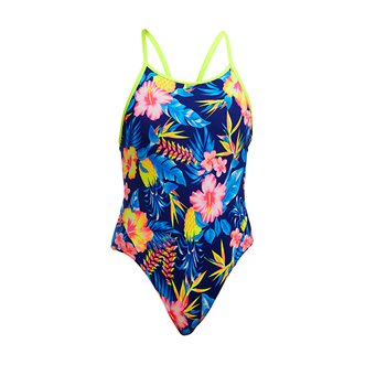 Maillot de bain fille 1 pièce FUNKITA In Bloom