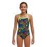 Maillot de bain fille 1 pièce FUNKITA Funk Me