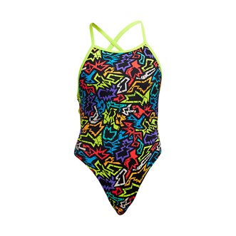 Maillot de bain fille 1 pièce FUNKITA Funk Me