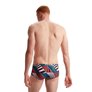 Boxer de bain homme SPEEDO ECO+ 13.5CM ALLOVER RED/BLU