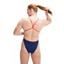 Maillot de bain femme 1 pièce SPEEDO ECO+ PLACEMENT VBACK BLU/RED