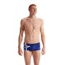 Boxer de bain homme SPEEDO ECO+ PLACEMENT 17CM BLU/RED