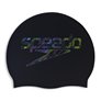 Bonnet de bain SPEEDO REVERSIBLE MOULDED CAP BLA/BLU