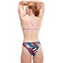 Maillot de bain femme 2 pièces SPEEDO ECO+ ALLOVER XBACK RED/BLU