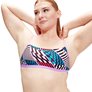 Maillot de bain femme 2 pièces SPEEDO ECO+ ALLOVER XBACK RED/BLU