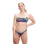 Maillot de bain femme 2 pièces SPEEDO ECO+ ALLOVER XBACK RED/BLU