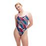 Maillot de bain femme 1 pièce SPEEDO ECO+ ALLOVER STARBACK RED/BLU