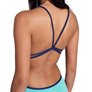 Maillot de bain femme 1 pièce ARENA WOMEN'S SWIMSUIT LACE BACK SOLID