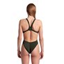 Maillot de bain femme 1 pièce ARENA WOMEN'S TEAM SWIMSUIT SWIM TECH SOLID