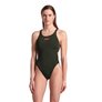 Maillot de bain femme 1 pièce ARENA WOMEN'S TEAM SWIMSUIT SWIM TECH SOLID